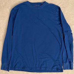 American Eagle | Large, Standard Fit, Long Sleeve | Blue | Gently Worn